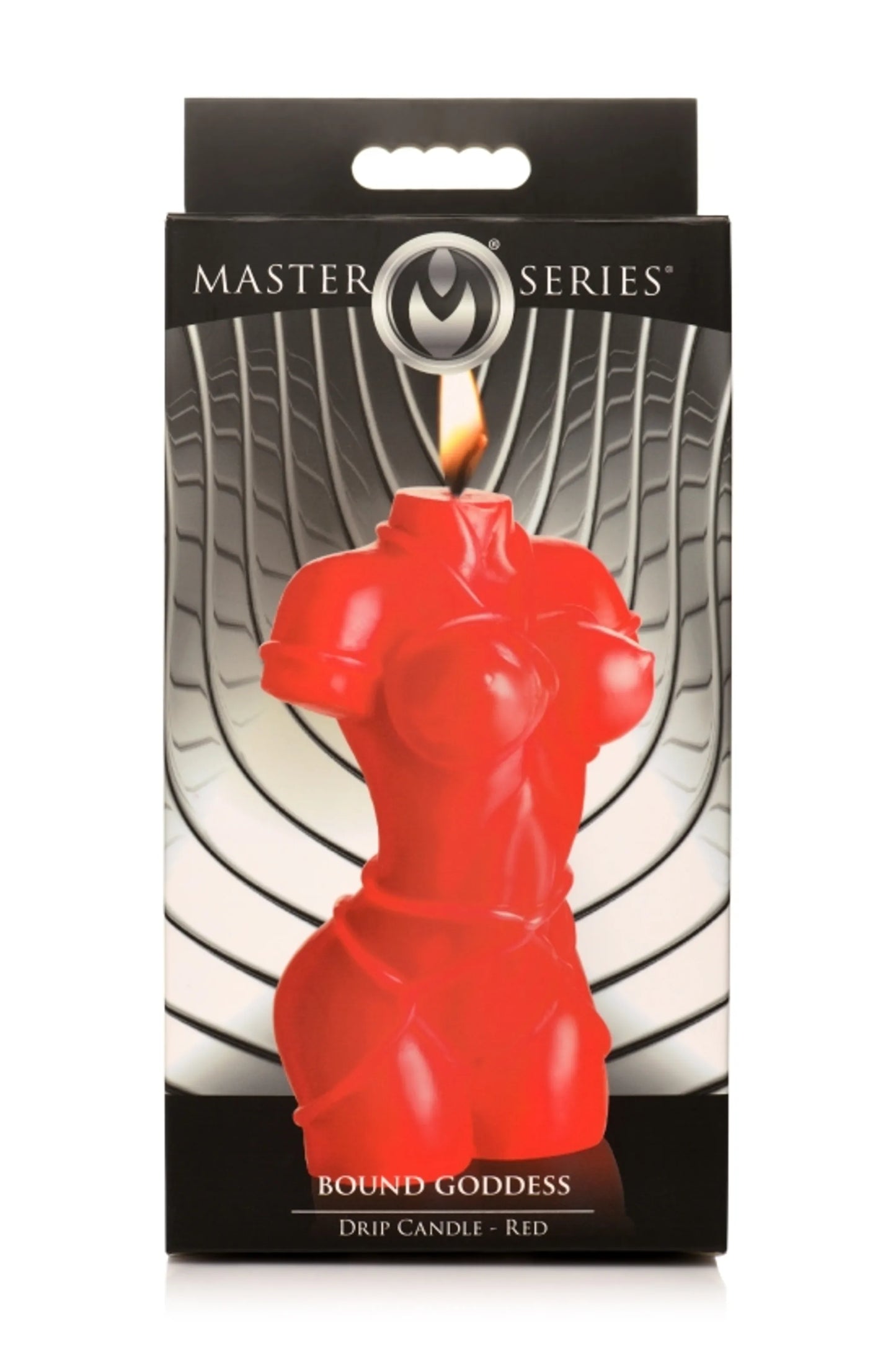 Echamela toda (Vela Goteante Diosa Atada – Master Series Roja) Abran las piernas traigo una velita