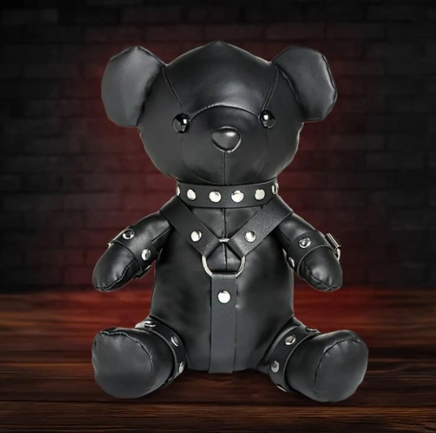 Ted el Loco (Oso Gimp Negro)