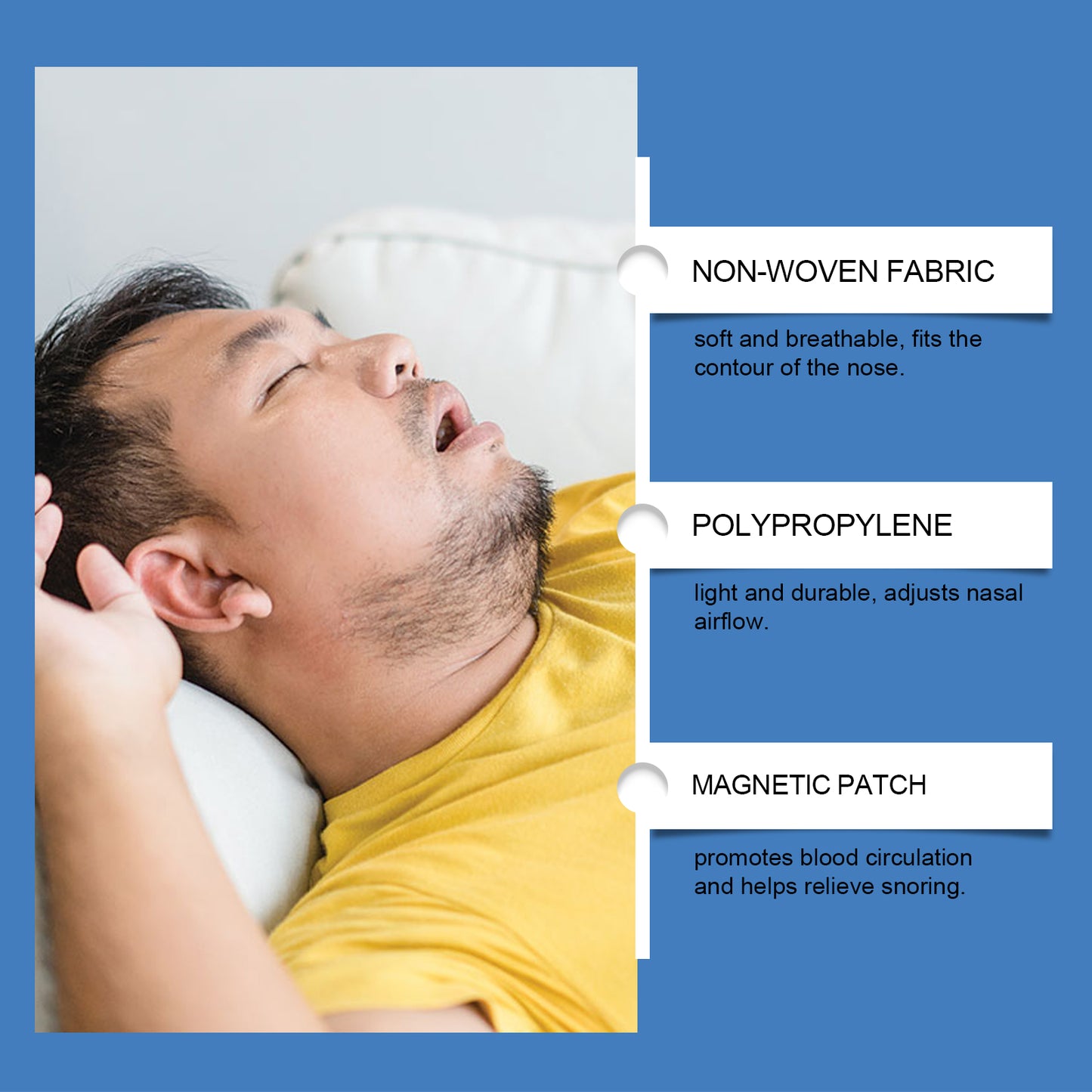 South Moon Nose Care Set Anti-Snoring Care At Night Sleep Quiet And Relieve Nasal Discomfort