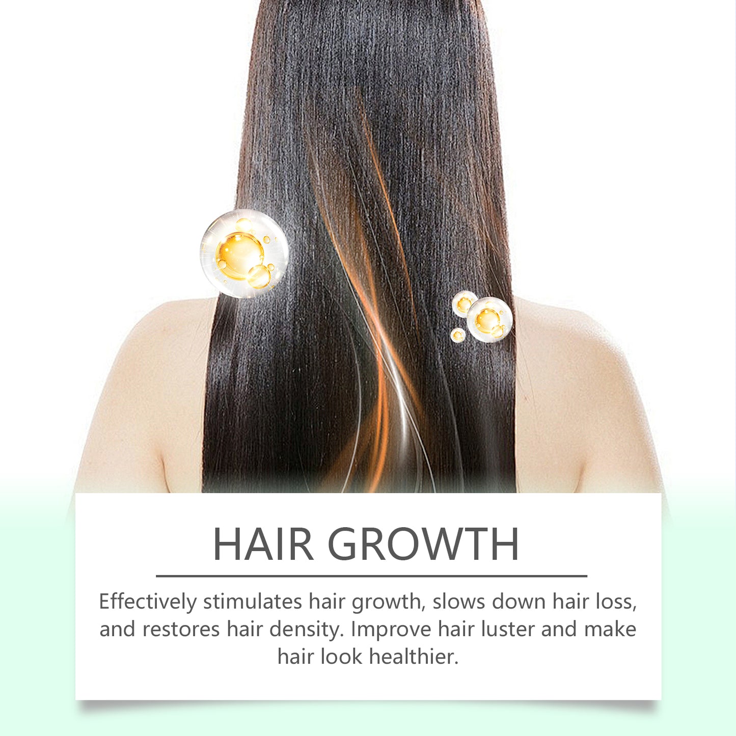 Aceite Esencial Hoegoa para el Cuidado del Cabello: Hidrata y repara el cabello, dejándolo suave, esponjoso y con cuidado del cuero cabelludo.(Placer Sedoso)