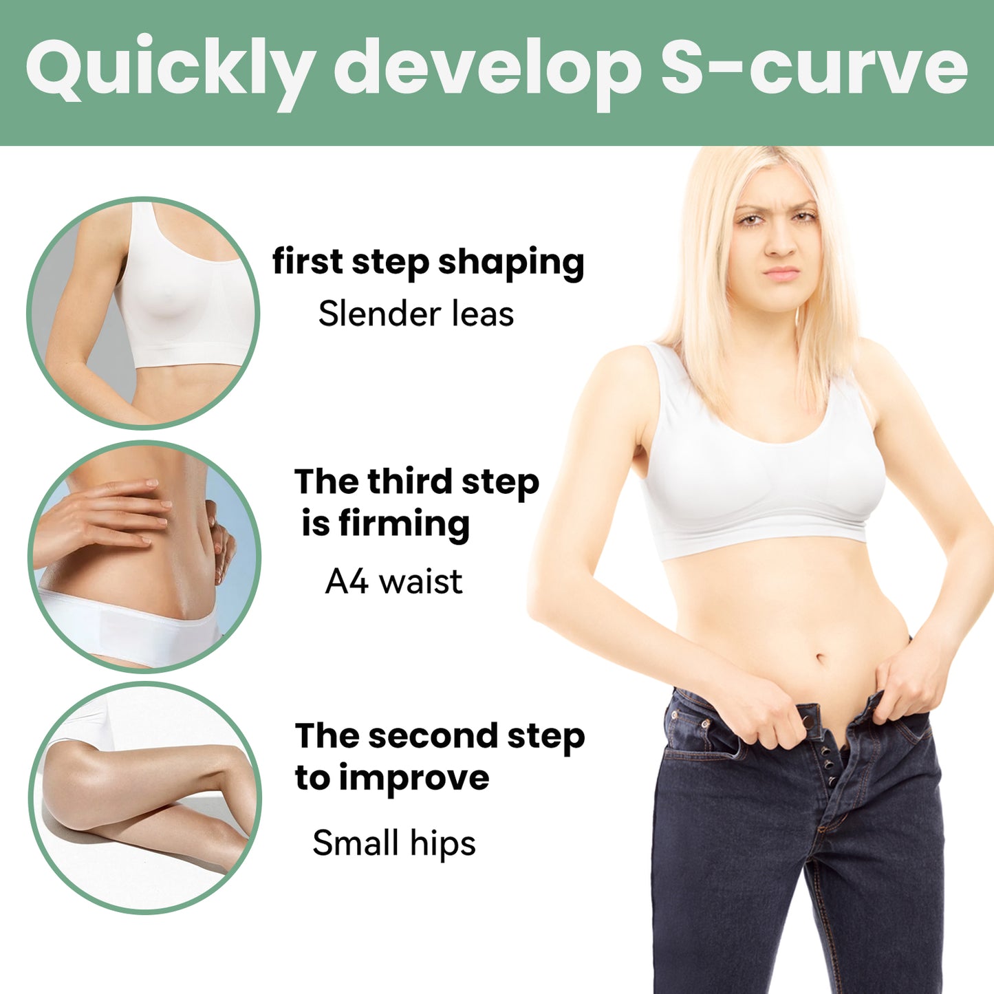 Bola Moldeadora de Cuerpo de Piedra Volcánica EELHOE: Masajea el cuerpo para levantar los músculos y reafirmar el abdomen. Bola de belleza reductora.(Rosate)