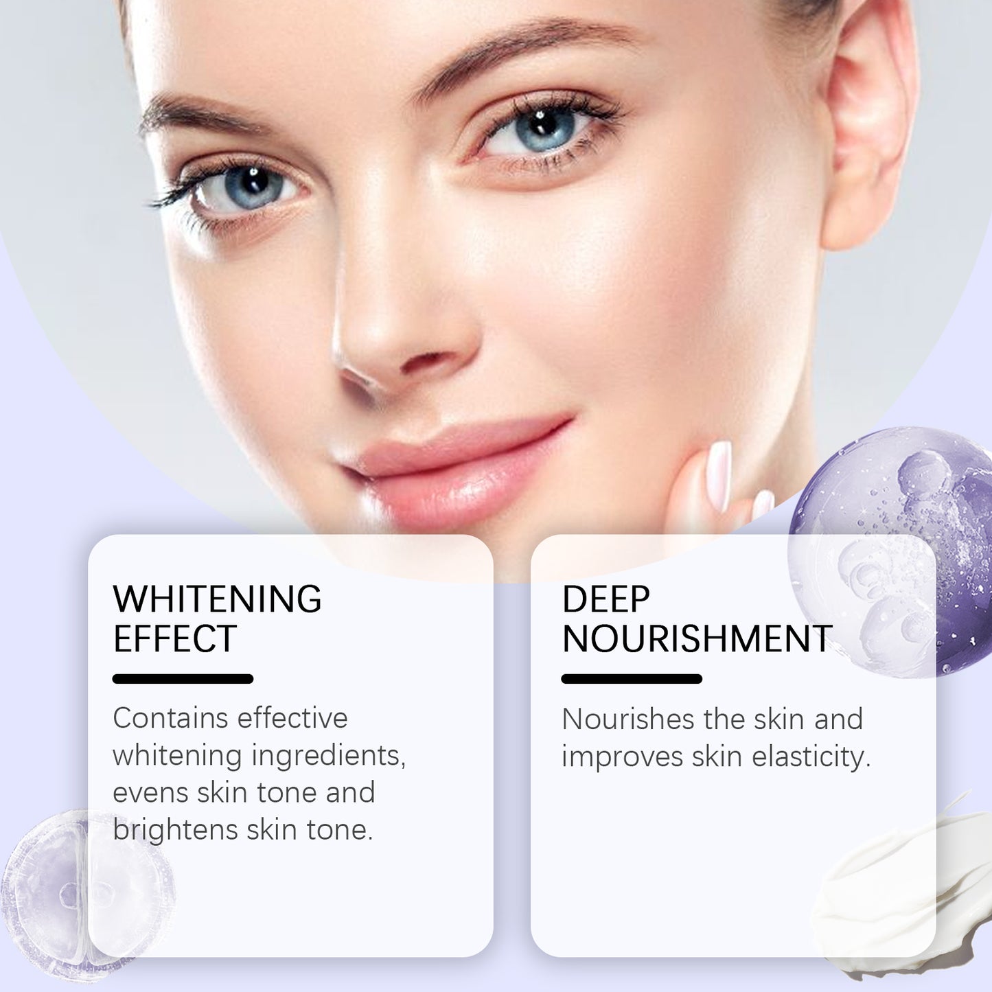 Brightening Moisturizer Gentle Care Firming And Tender Skin Moisturizing And Translucent Skin Care Cream