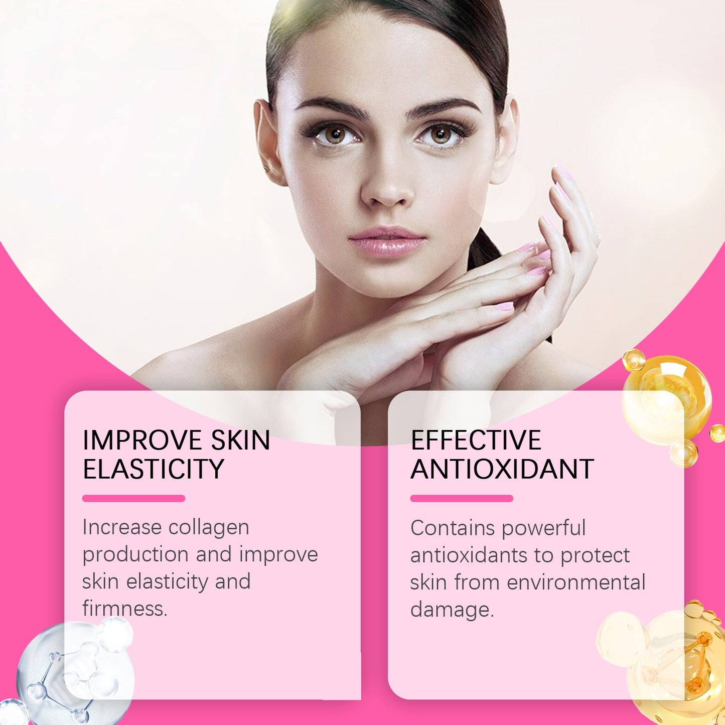 West&Month Facial Care Patch, Firming And Lifting Facial Skin Deep Nourishing Care Face Lift Patch