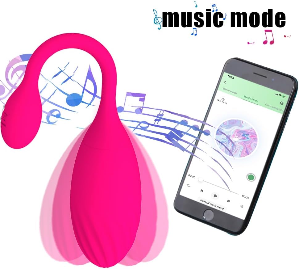 La temblequera (Vibrador con control remoto por APP, estimulador de clítoris, juguetes sexuales para mujeres, vibrador de punto G, vibradores con Bluetooth de larga distancia.)