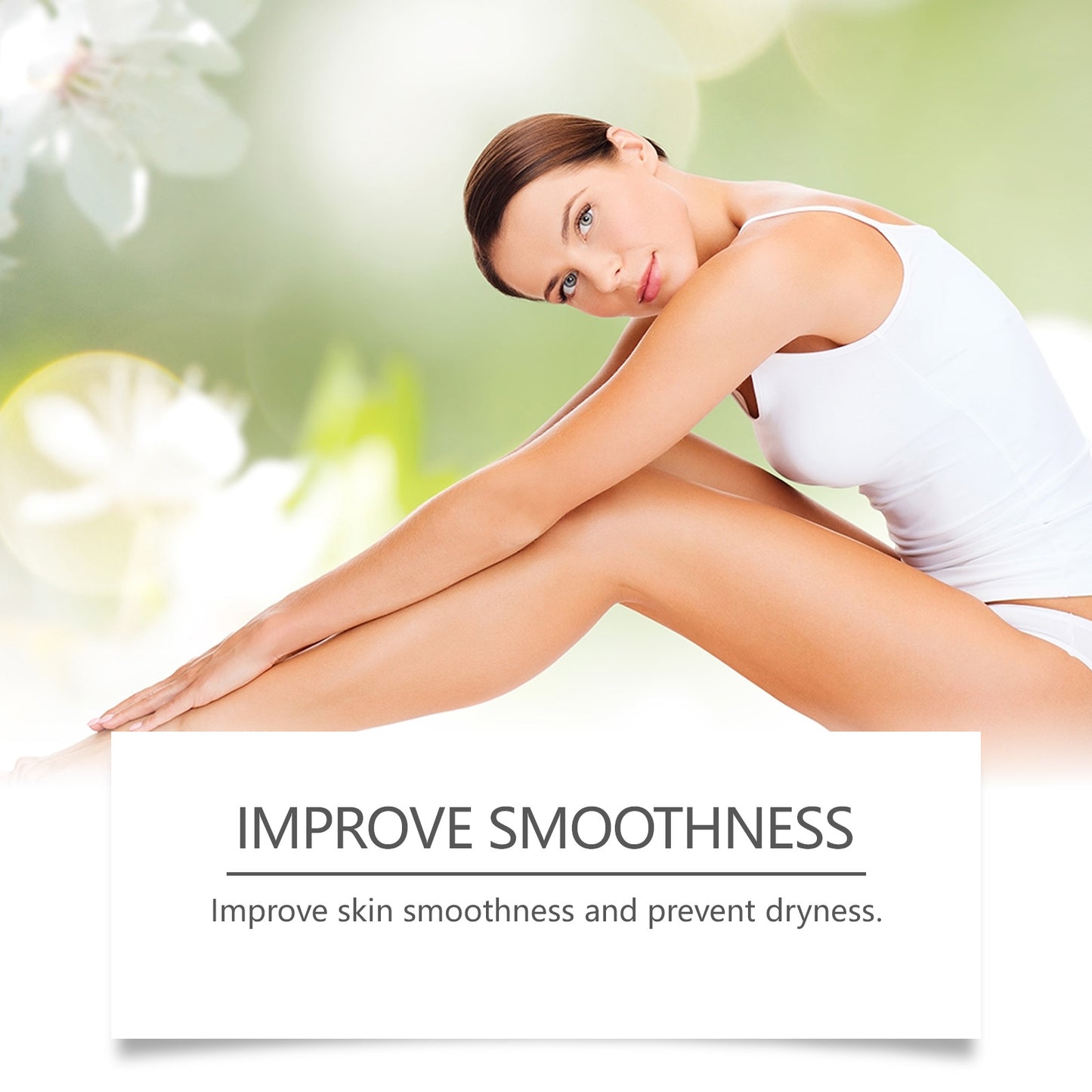 Aceite de Baño con Aceite de Coco OceAura: Limpieza suave de la piel del cuerpo, hidratante, suave y nutritivo.(Sensualidad Líquida)