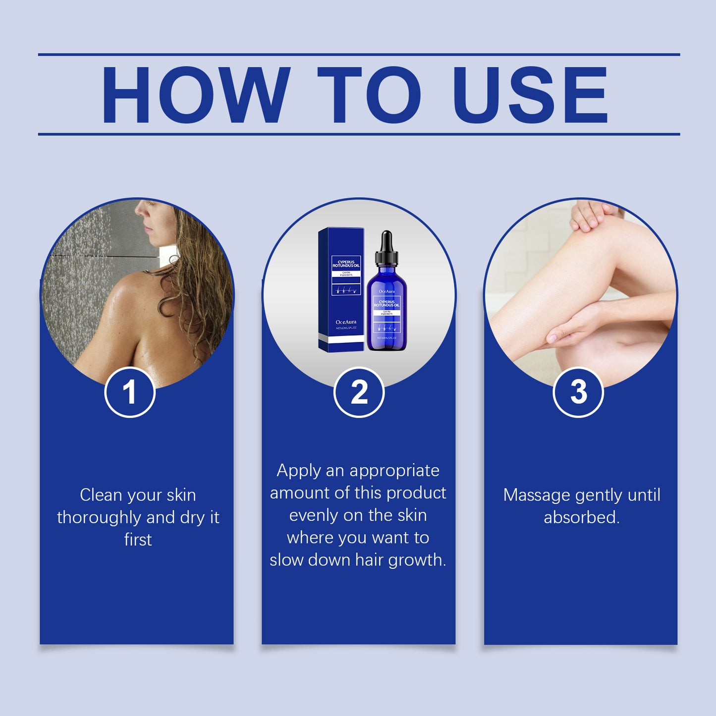 Aceite Esencial Capilar OceAura: Cuidado diario para el cabello y el cuerpo, para nutrir la piel y el cabello dejándolos suaves y delicados.(Aceite Encantador)