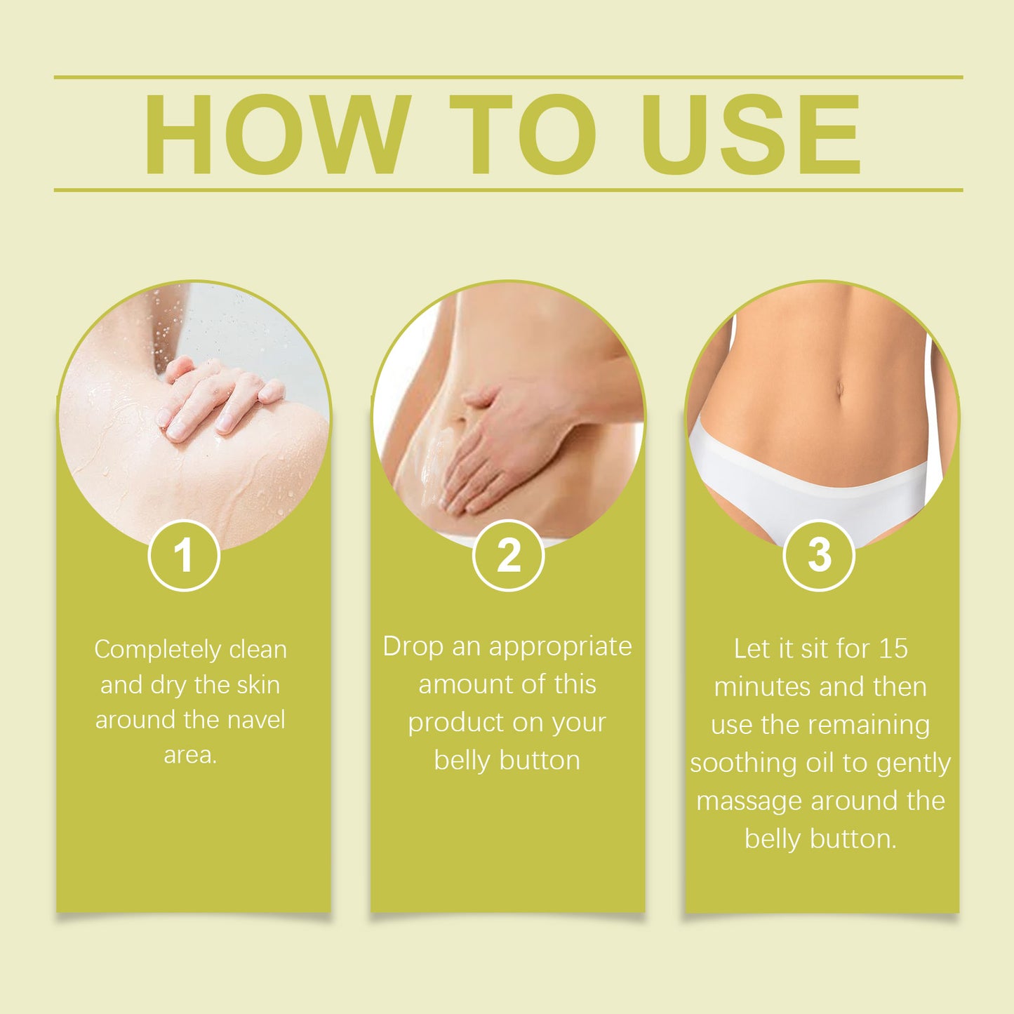 Aceite Esencial West & Month para el Cuidado Corporal: Tratamiento diario de masaje para el vientre y cuidado general del cuerpo.(Vientre de Seda)