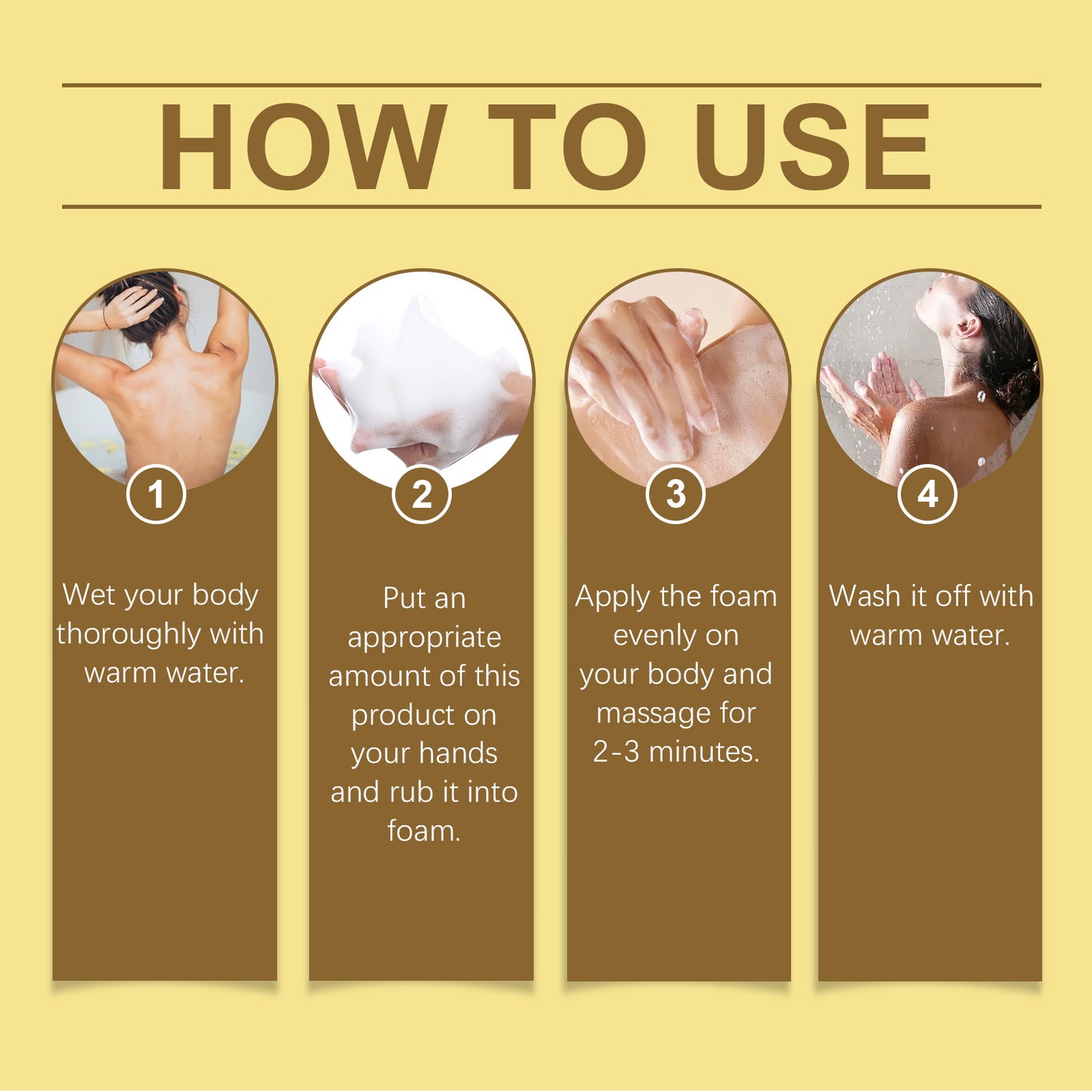 Aceite de Baño con Aceite de Coco OceAura: Limpieza suave de la piel del cuerpo, hidratante, suave y nutritivo.(Sensualidad Líquida)