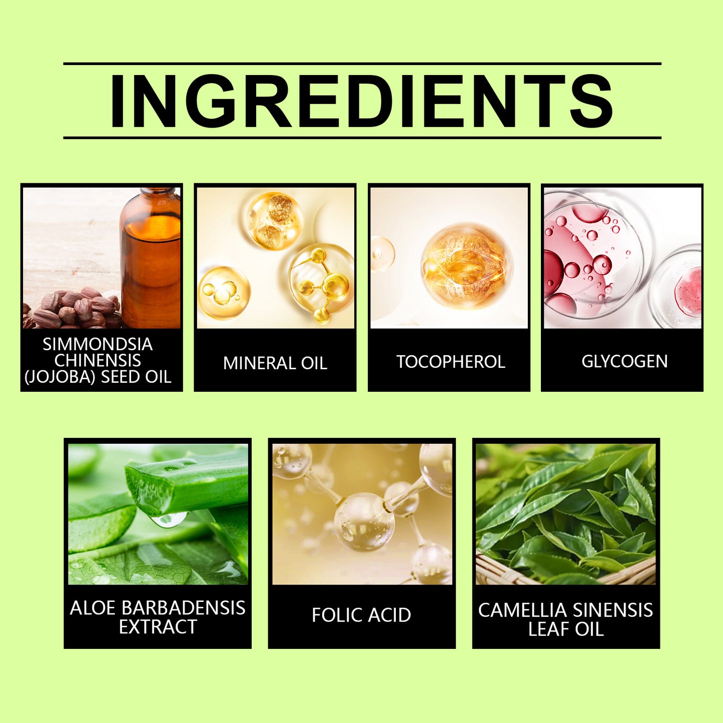 Aceite Esencial de Árbol de Té para Cuidado Capilar OUHOE: Mejora las puntas secas y abiertas, y nutre el cabello. Aceite esencial sin enjuague.(Susurro de Hebras)