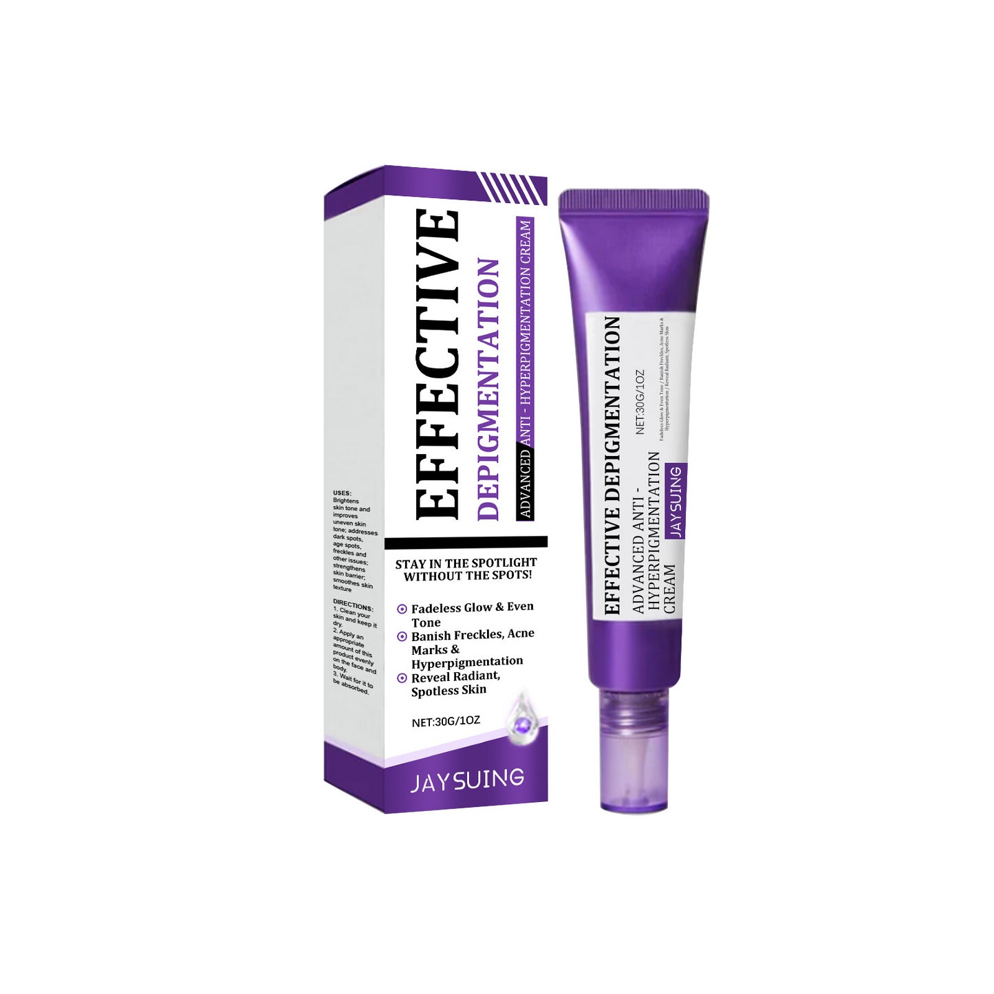 Jaysuing Retinol Moisturizing Cream, Facial Skin moisturizing, nourishing and brightening daily skin care cream