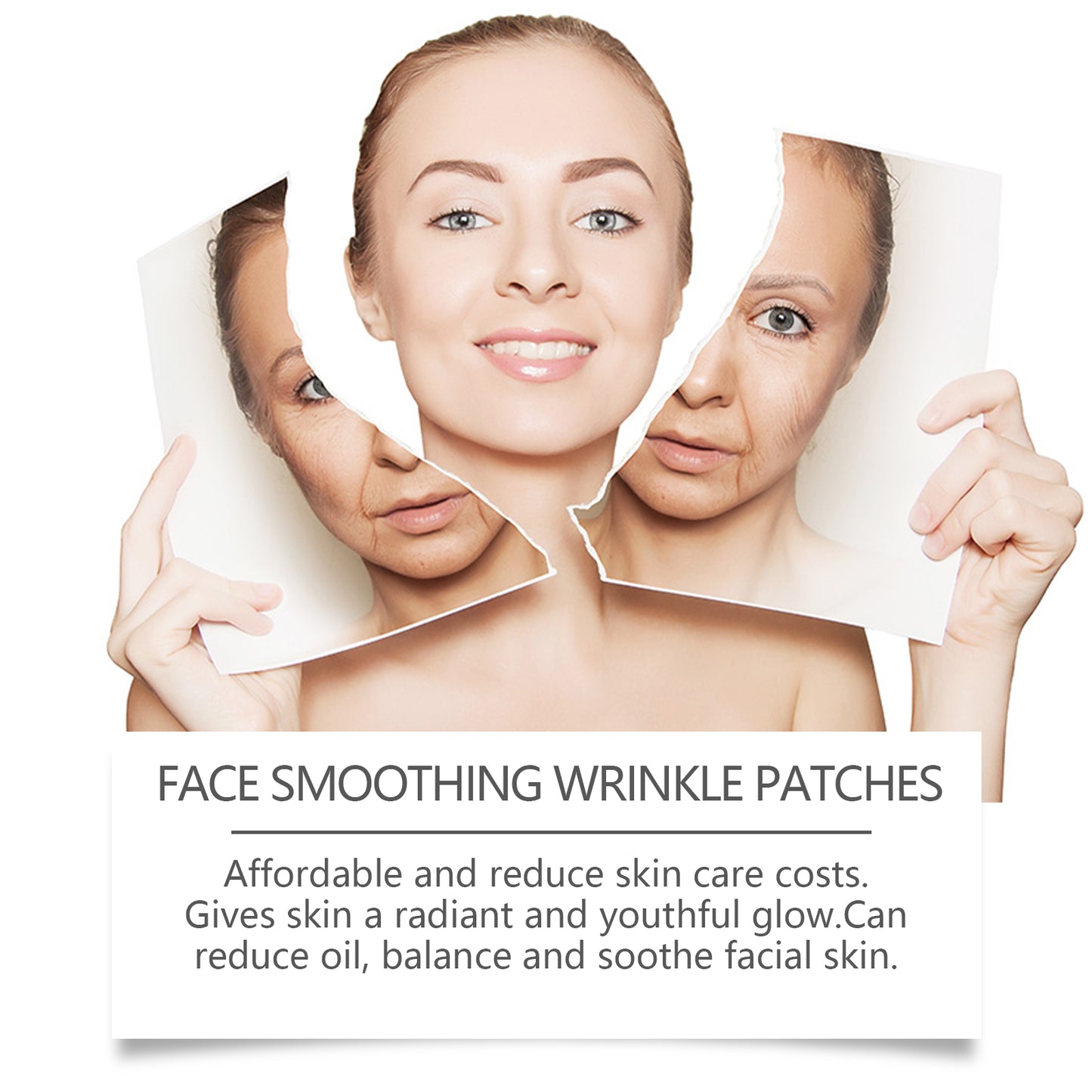 West&Month Facial Care Patch, Firming And Lifting Facial Skin Deep Nourishing Care Face Lift Patch