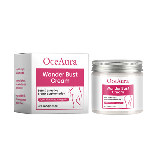 OceAura Breast Care Cream Plump And Nourish Breast Skin Lift Line Elastic Massage Treatment Cream