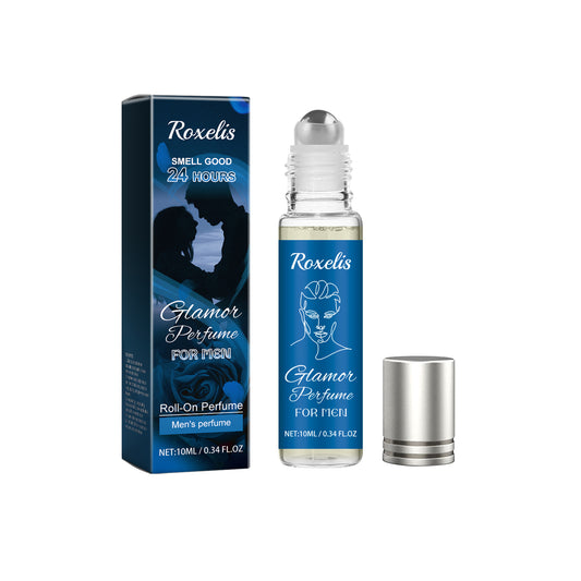 Glamor Perfume For Men, Lasting Fragrance Portable Men's Adult Lavender Fresh Exudes Male Charm Niche Flirtatious Appeal Perfume