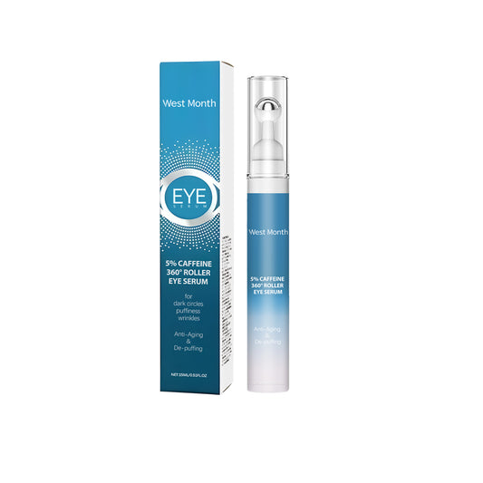 Crema Hidratante para Ojos West & Month: Hidrata la piel, reduce líneas y aporta luminosidad. Crema de masaje para el cuidado del contorno de ojos.(Mirada Radiante)