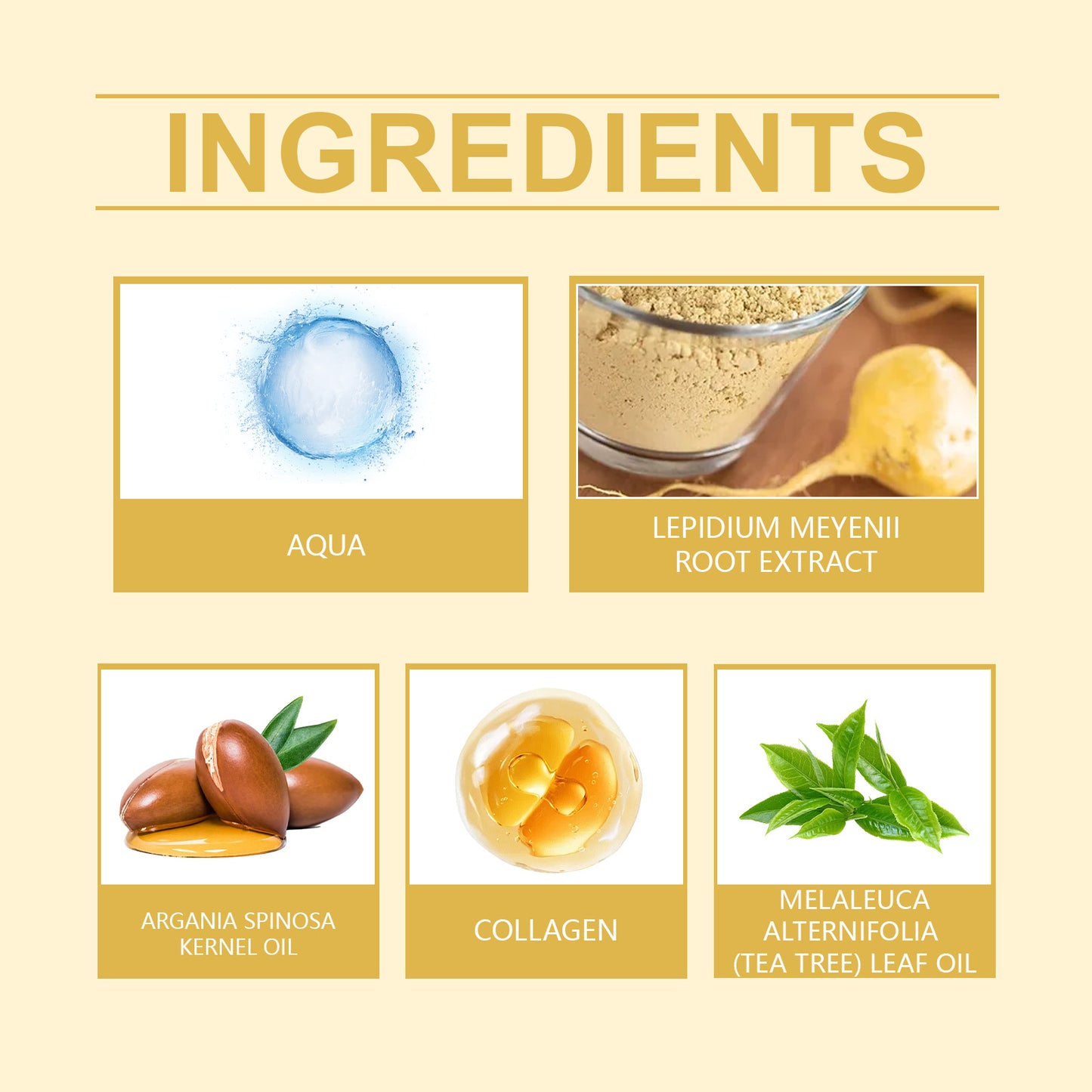Hoegoa Plant Extract Hair Care Essential Oil Soft Luster, Non-Greasy Gentle Repair Scalp Hair Luster Nourishing Oil