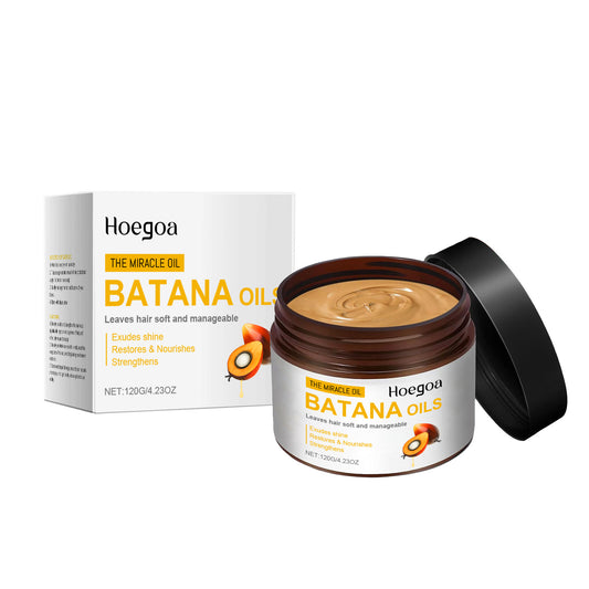 Hoegoa Batana Oil Moisturizing Hair Mask, Hair Moisturizing Hair Mask Care, Dryness Improved, Frizz Improved, Smooth And Light