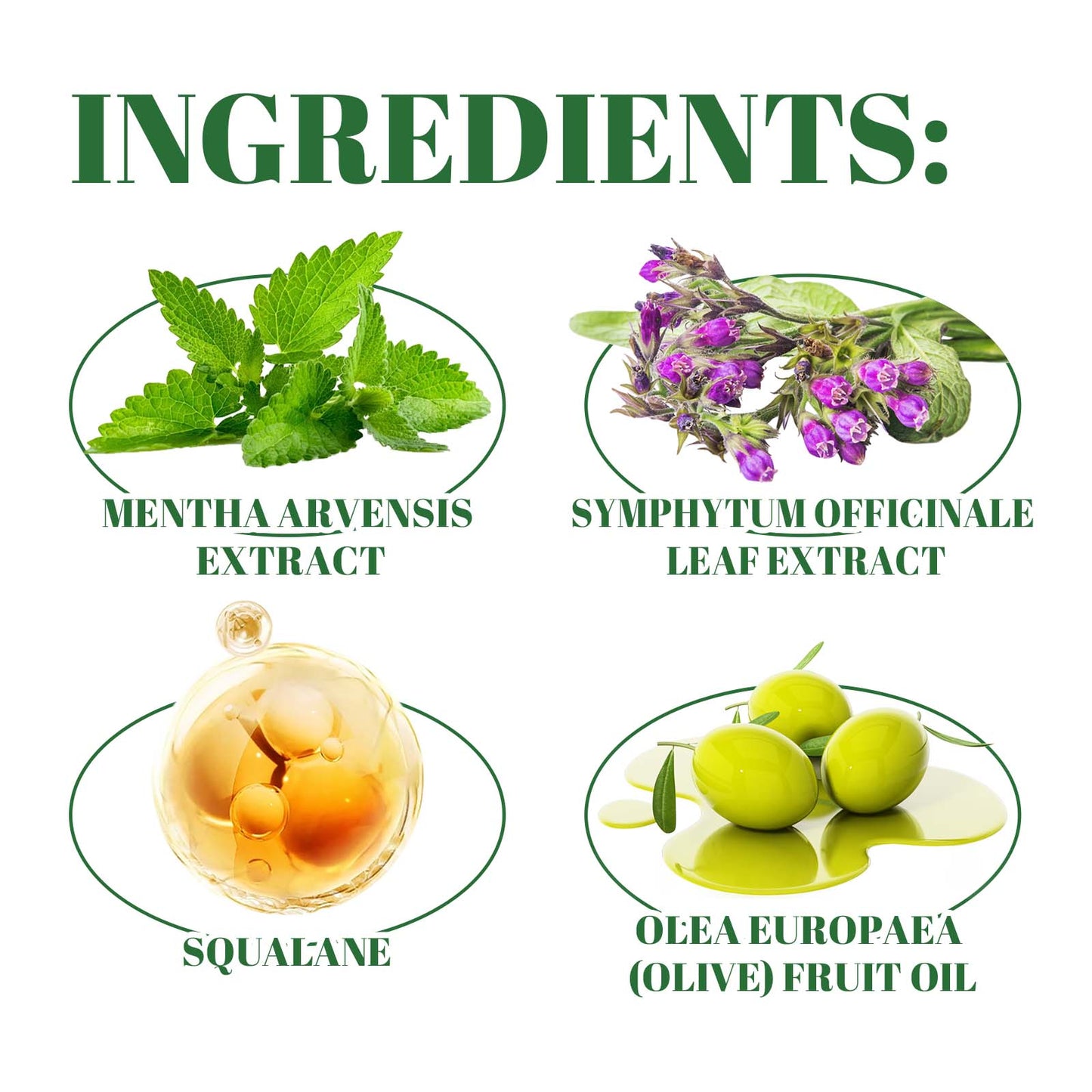 South Moon Comfrey Herbal Balm, Skin Itching Expelling Mosquito Prevent Bites Radix Arnebiae Seu Lithospermi Care Cream