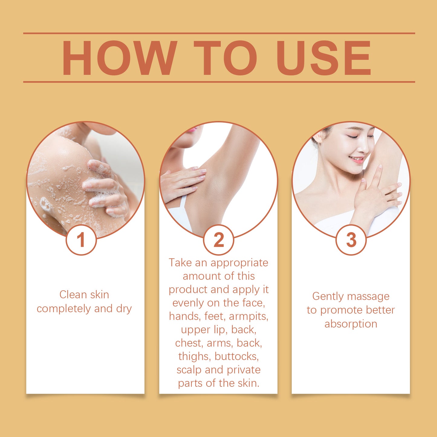 OceAura Body Care Cream Mild Long Lasting Light Fragrance Cleaning Odor Refreshing Relief Discomfort Skin Care Cream