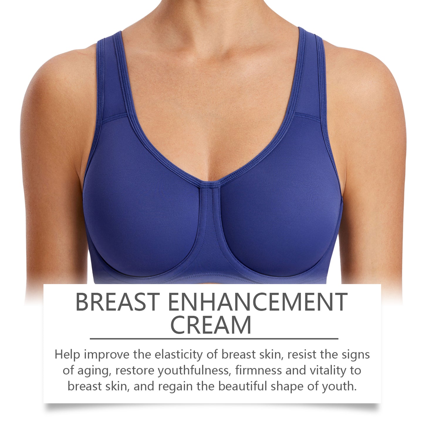 EELHOE  Chest Care Cream Gently Nourishes And Tightens The Skin. Chest Contour Massage Care Cream