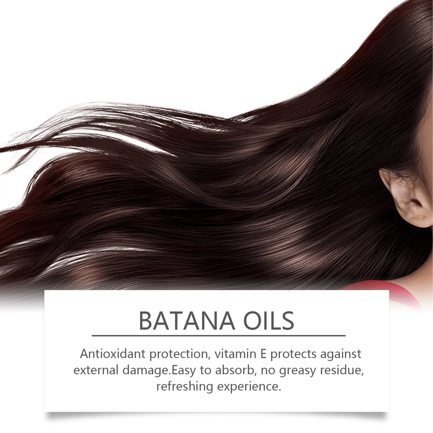 Jaysuing Batana Soft Shine Hair Care Oil, Soft And Moisturizing Hair Care Oil