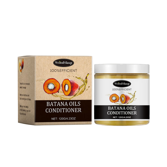 WoodSleep Batana Oil Conditioner Moisturizes Hair Strands Soft Light Smooth Moisturizing Conditioner
