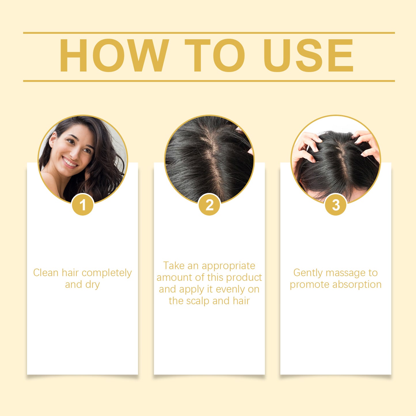 Hoegoa Plant Extract Hair Care Essential Oil Soft Luster, Non-Greasy Gentle Repair Scalp Hair Luster Nourishing Oil