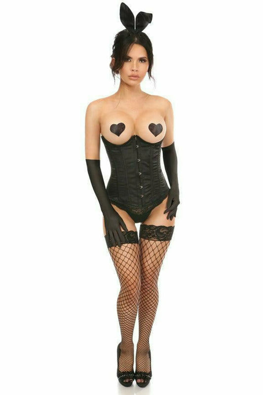 Lavish Seductive Bunny Corset Costume