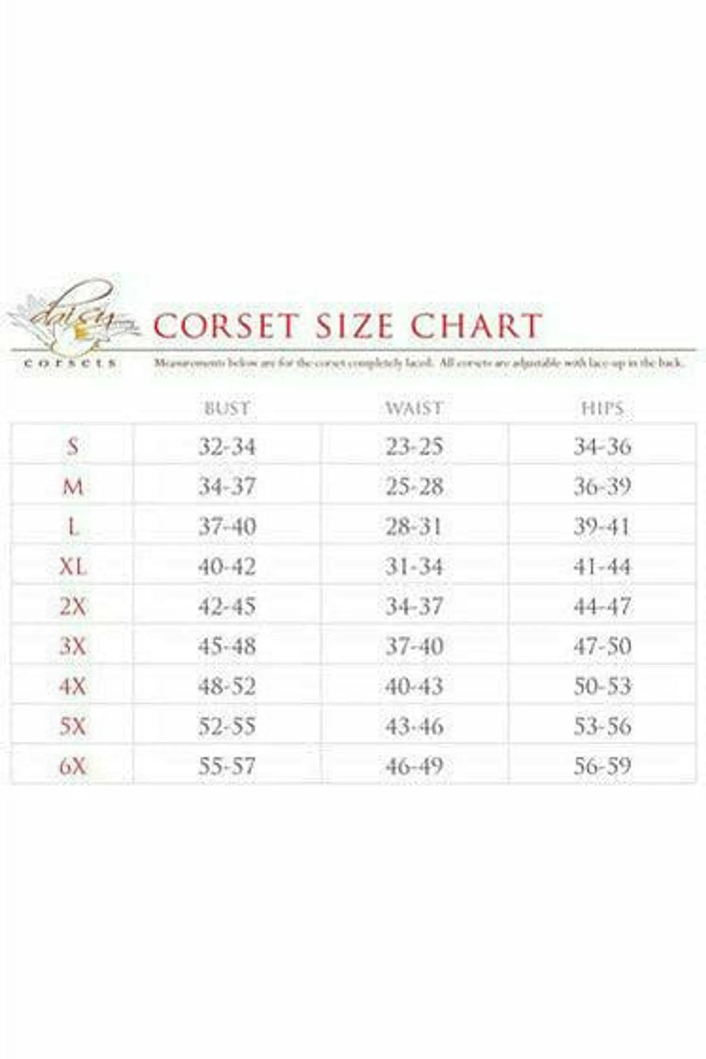 Lavish Flirty Cop Corset Costume