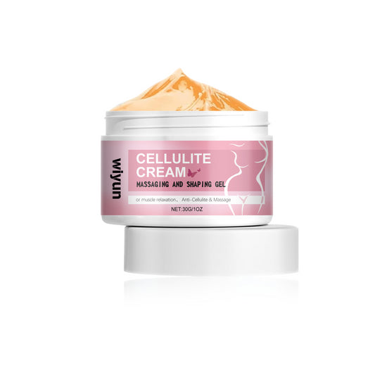 Crema de Masaje Corporal Wiyun: Mejora la elasticidad de la piel, reafirma y, con su fórmula suave, hidrata y nutre la piel.(Caricia Prohibida)