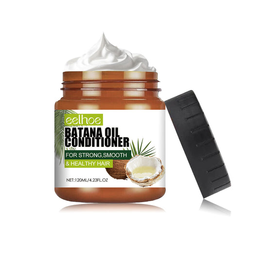 Acondicionador de Aceite de Batana Eelhoe: Repara el cabello dañado, hidrata y suaviza el cabello.(Suavidad Irresistible)