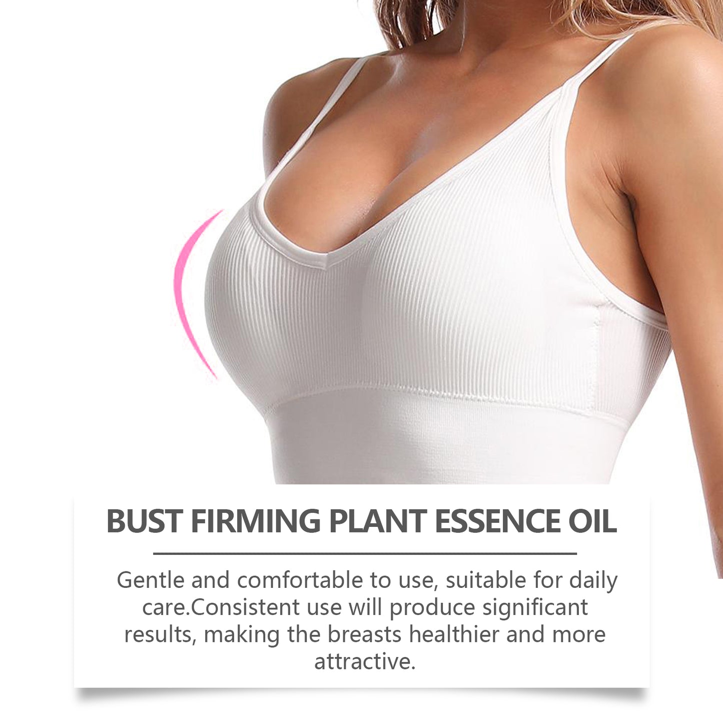 Wiyun Chest Care Essential Oil Moisturizes And Firmers Chest Care And Lifts Skin Beauty Massage Oil