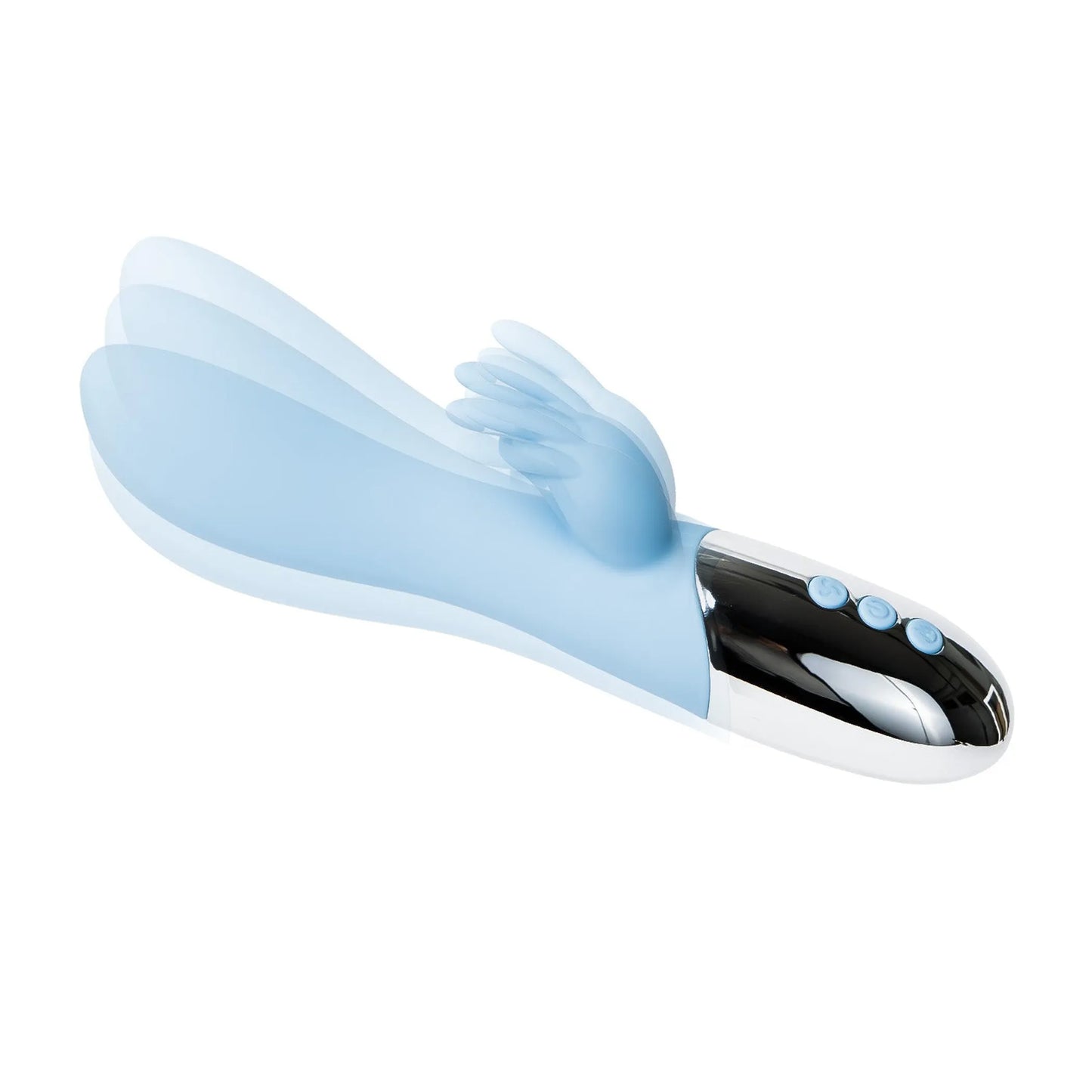 Conejito Traviezo (Hoppy Endings – Vibrador Oscilante y Calefactable 🔥)