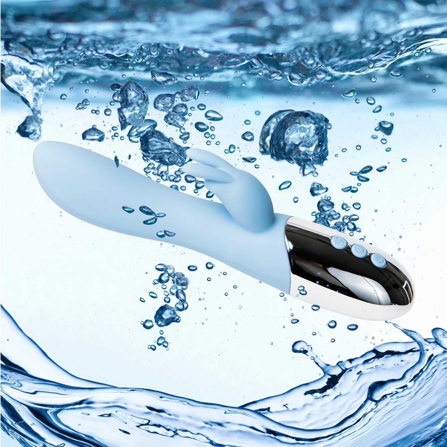 Conejito Traviezo (Hoppy Endings – Vibrador Oscilante y Calefactable 🔥)