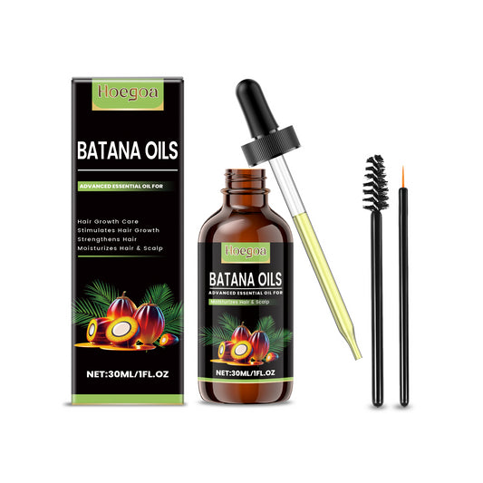 Hoegoa Batana Hair Care Essential Oil, Hair Care Essential Oil Nourishing And Nourishing Hair Root Essential Oil