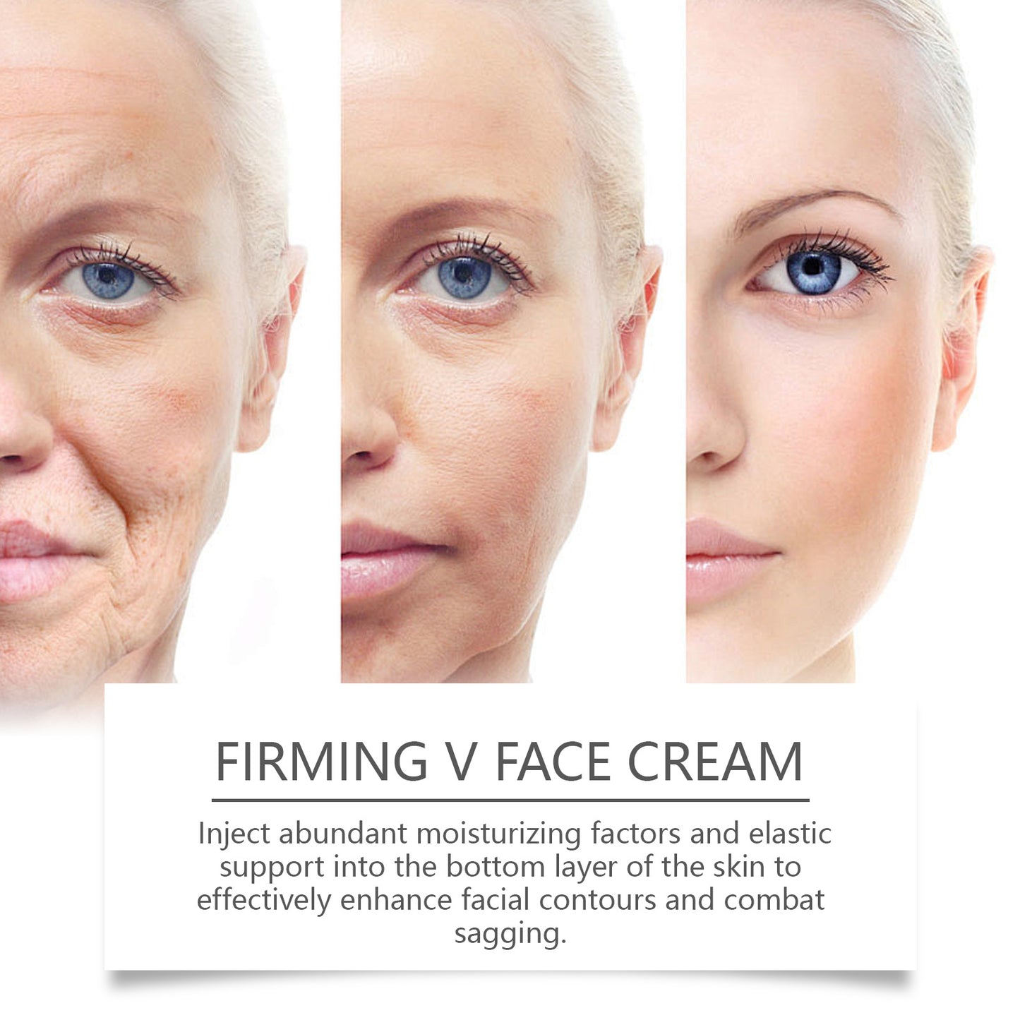Wiyun Firming Skin Care Cream Brightening Skin Moisturizing Light Line Firming Moisturizing Repair Brightening Care Cream