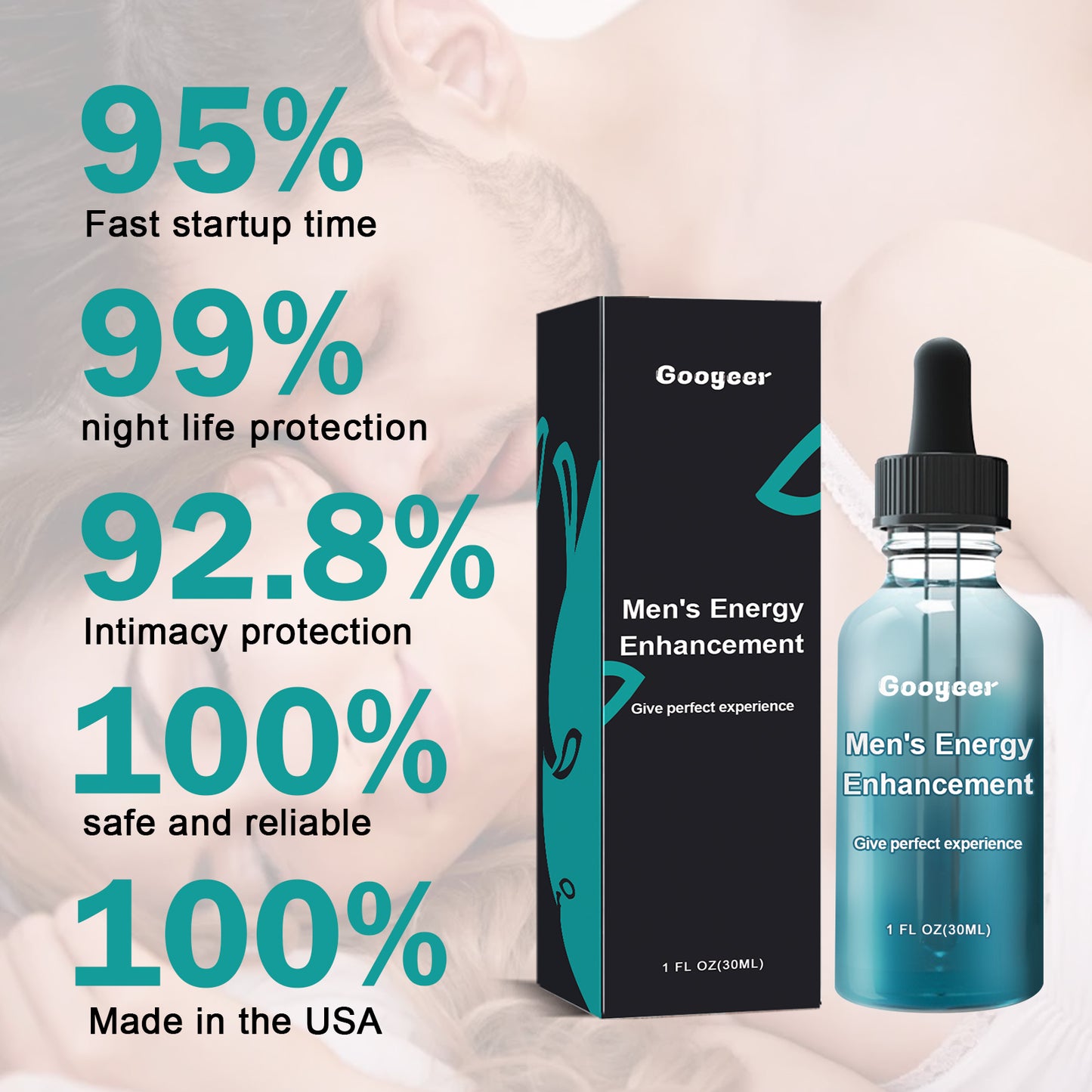 Men's Energy Enhancement Supplement To Relieve Stress And Rejuvenate The Body Energy Enhancement Supplement