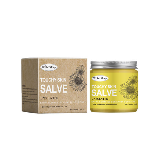 WoodSleep Herbal Skin Soothing Cream Gently Relieves Dryness And Redness, Hydrates And Nourishes Skin Care