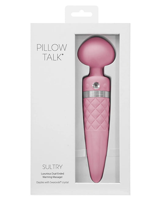 Varita Coqueta (Pillow Talk – Varita rotativa seductora rosa)