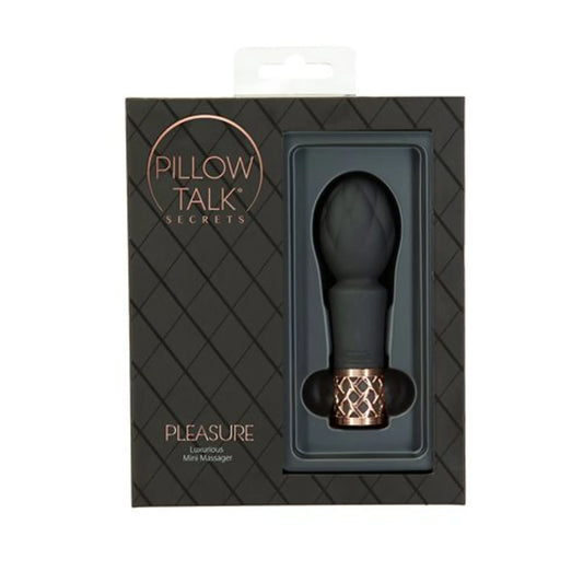 Susurro de lujo (PILLOW TALK SECRETS PLEASURE WAND BLACK)
