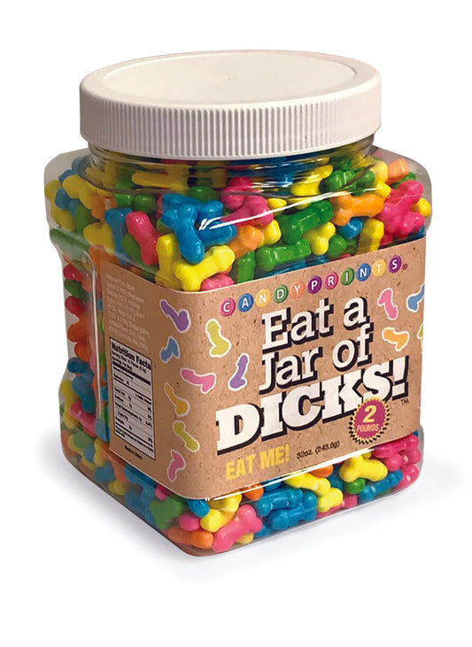 Gomitas del Placer (Cómete un Frasco de Penes 2lb)