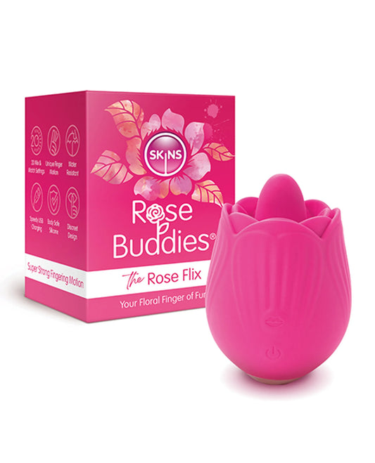 Rosa Orgásmica (Skins Rose Buddies – El Rose Flix)