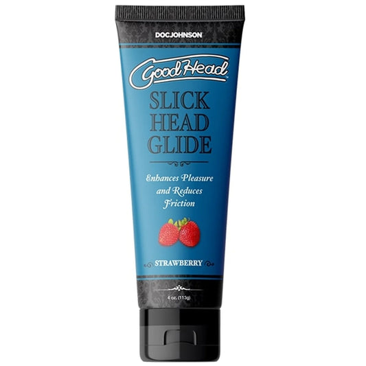 Babita perversa (GoodHead Slick Head Glide 4 oz Fresa)