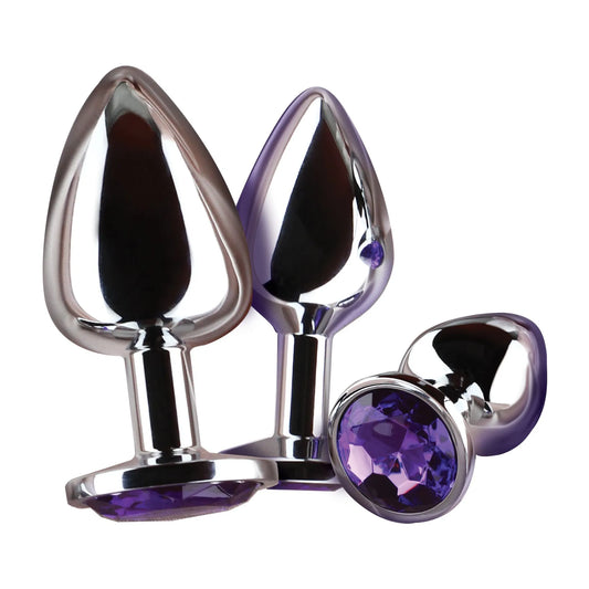 EDONISTA ANIKA 3PC ANAL PLUG KIT