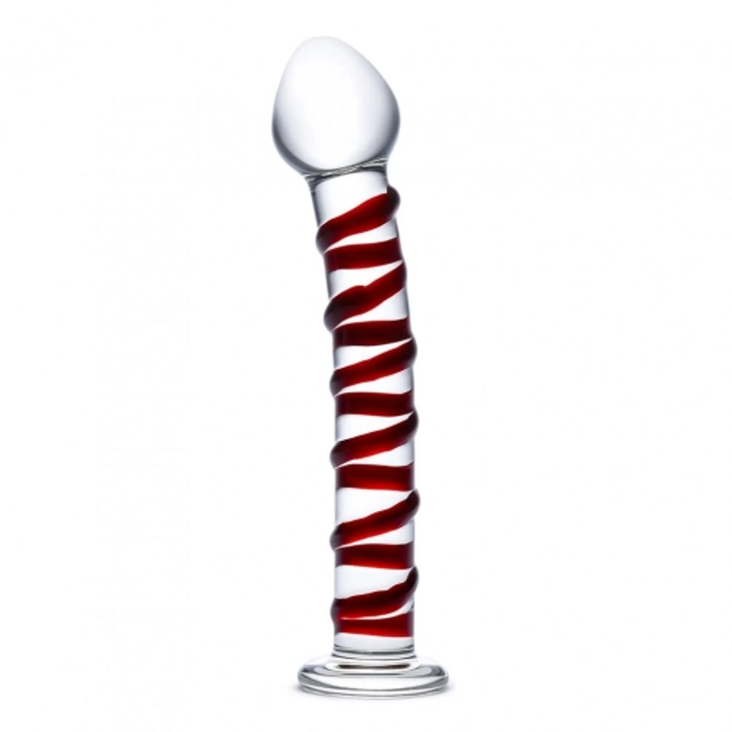 Señora y Señor Swirly (Dildo de Cristal Espiral Mr. Swirly)