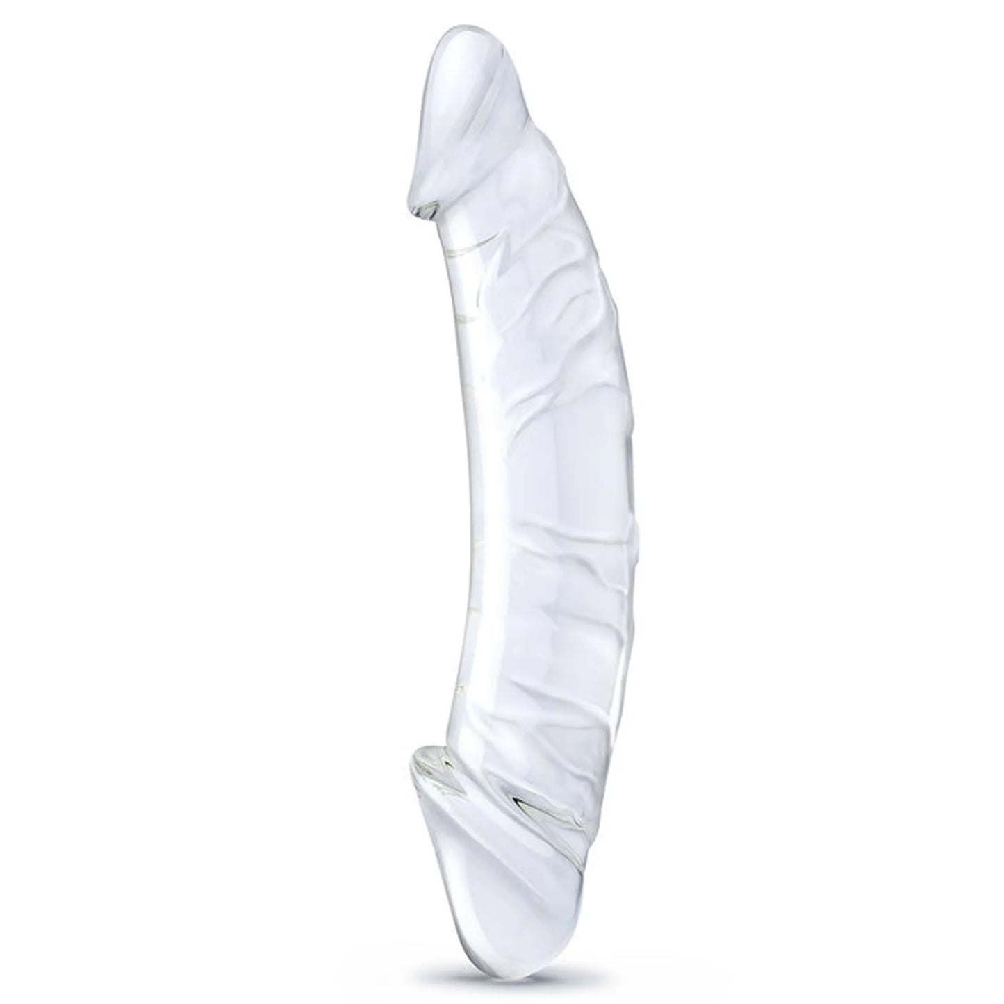 Coge que te doy ( GLAS 10.5 GIRTHY REALISTIC GLASS DOUBLE DONG)
