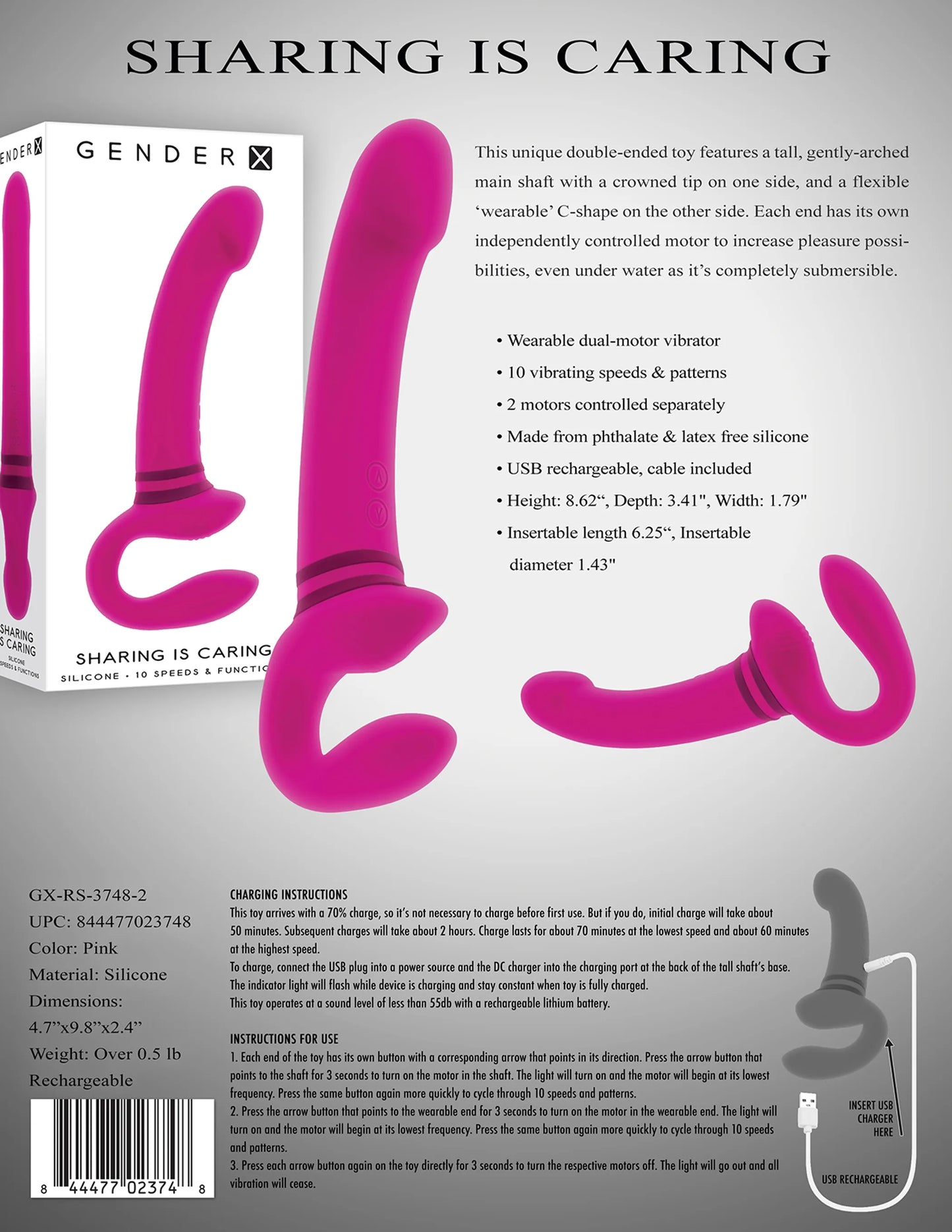 Sincronía del Placer (Gender X “Compartir es Amar)
