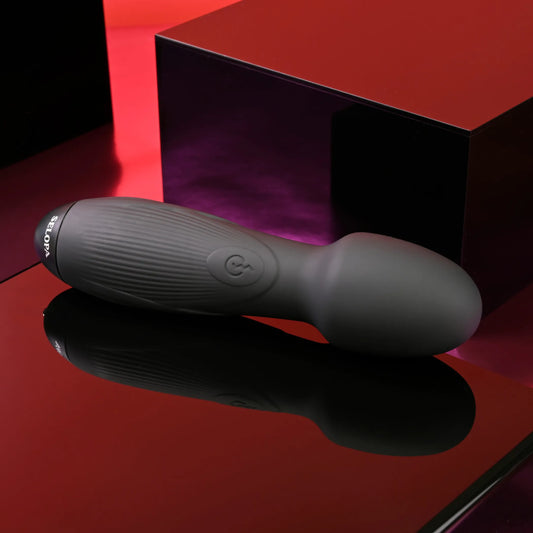 SELOPA POWER TRIP Vibrador estilo wand de silicona recargable (Tentacion adictiva)