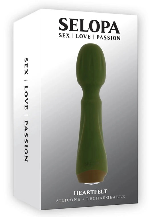 Pequeño Antojo (Selopa Heartfelt de Evolved Novelties Vibrador tipo wand)