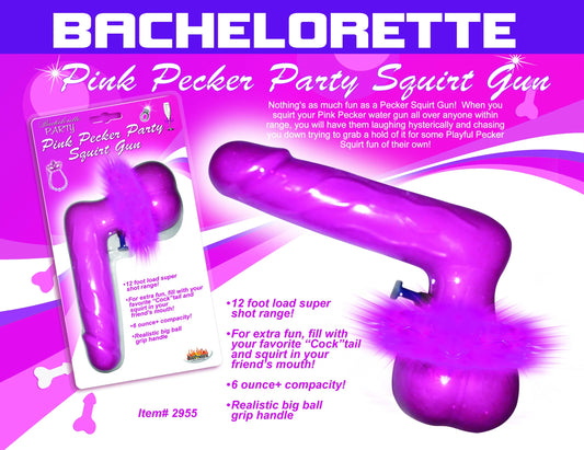 Chorro Picante (Pistola de Agua en Forma de Pene Rosa)