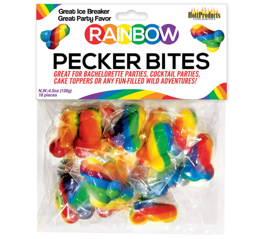 RAINBOW PECKER BITES